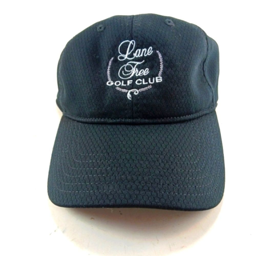 Callaway Golf Hat/Cap Logo Lane Tree Golf. Hook/Loop OS Black...................